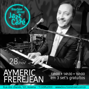 13h30 • BS Jazz Café • Aymeric Frerejean