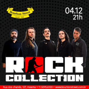 21h00 • Rock Collection