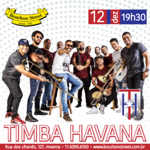19h30 • Timba Havana