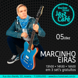 13h30 • BS Jazz Café • Marcinho Eiras