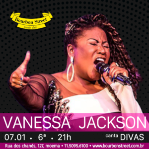 21h00 • Vanessa Jackson : Divas