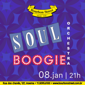 21h00 • Soul Boogie