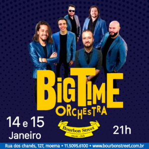 21h00 • Big Time Orchestra