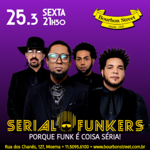 21h30 • Serial Funkers