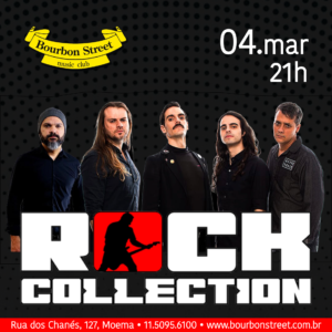 21h30 • Rock Collection