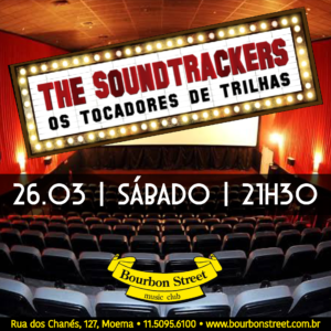 21h30 • The Soundtrackers