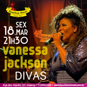 21h30 • Vanessa Jackson