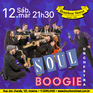 21h30 • Soul Boogie