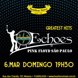 19h30 • Echoes Pink Floyd • Greatest Hits