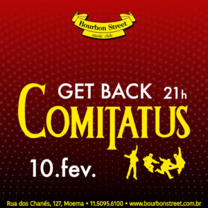 21h00 • Comitatus • The Beatles • Get Back