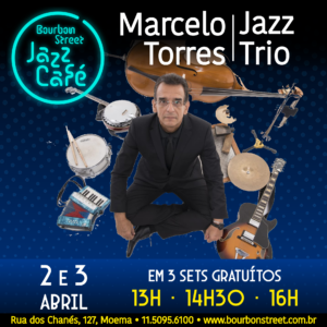 13h00 • Marcelo Torres Jazz Trio • BS Jazz Café