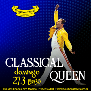 19h30 • Classical Queen