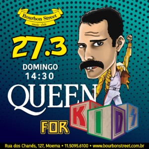 14h30 • Queen for Kids • Classical Queen