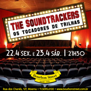 21h30 • The Soundtrackers