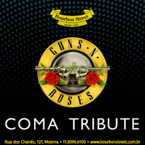 19h30 • COMA Guns'n'Roses TRIBUTE