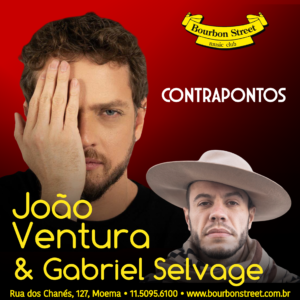 19h30 • JOÃO VENTURA & GABRIEL SELVAGE : Contrapontos