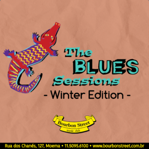 21h00 • THE BLUES SESSIONS  |||  TRIBUTO AO B.B.KING por NUNO MINDELIS E TUCO MARCONDES