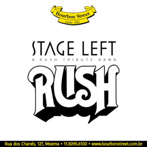 19h30 • ROCK  |||   RUSH TRIBUTE by STAGE LEFT
