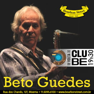 19h30 • BETO GUEDES