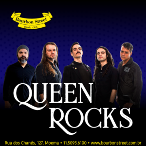 21h00 • QUEEN ROCK's by ROCK COLLECTION