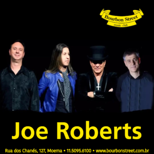 21h30 • CLASSIC-ROCK ||| JOE ROBERTS