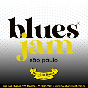21h00 • THE BLUES SESSIONS  •  BLUES JAM PARTY