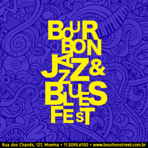 19h00 • GRATUITO • BOURBON JAZZ & BLUES FEST • JOABE REIS & NUNO MINDELIS