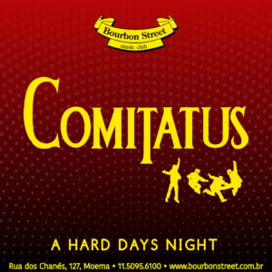 21h30 • BEATLES • A HARD DAYS NIGHT by COMITATUS