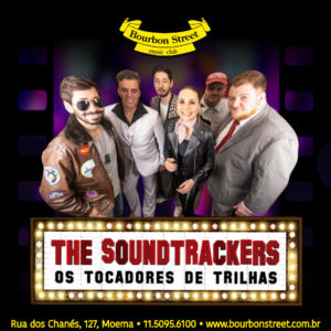 22h00 • TRILHAS • THE SOUNDTRACKERS