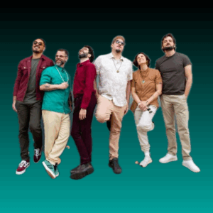 20h00 • ESTRÉIA • MPB FUNK • CARAMELOWS